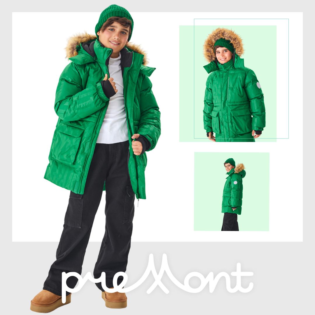 Куртка детская Premont WP324918 зеленый 122 12599₽