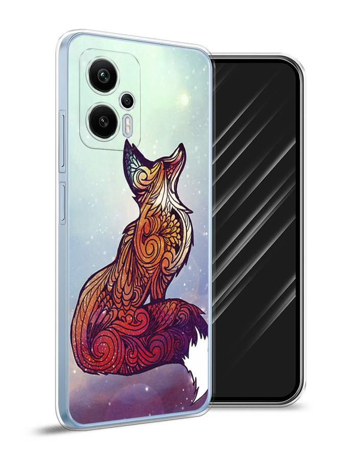 

Чехол Awog на Redmi Note 12T Pro "Лиса 1", Голубой;фиолетовый, 319150-1