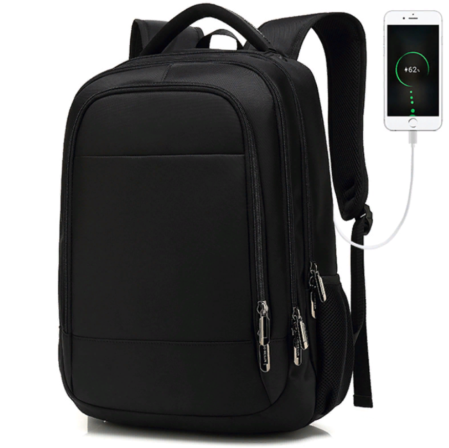 Рюкзак для ноутбука женский MyPads M038 черный