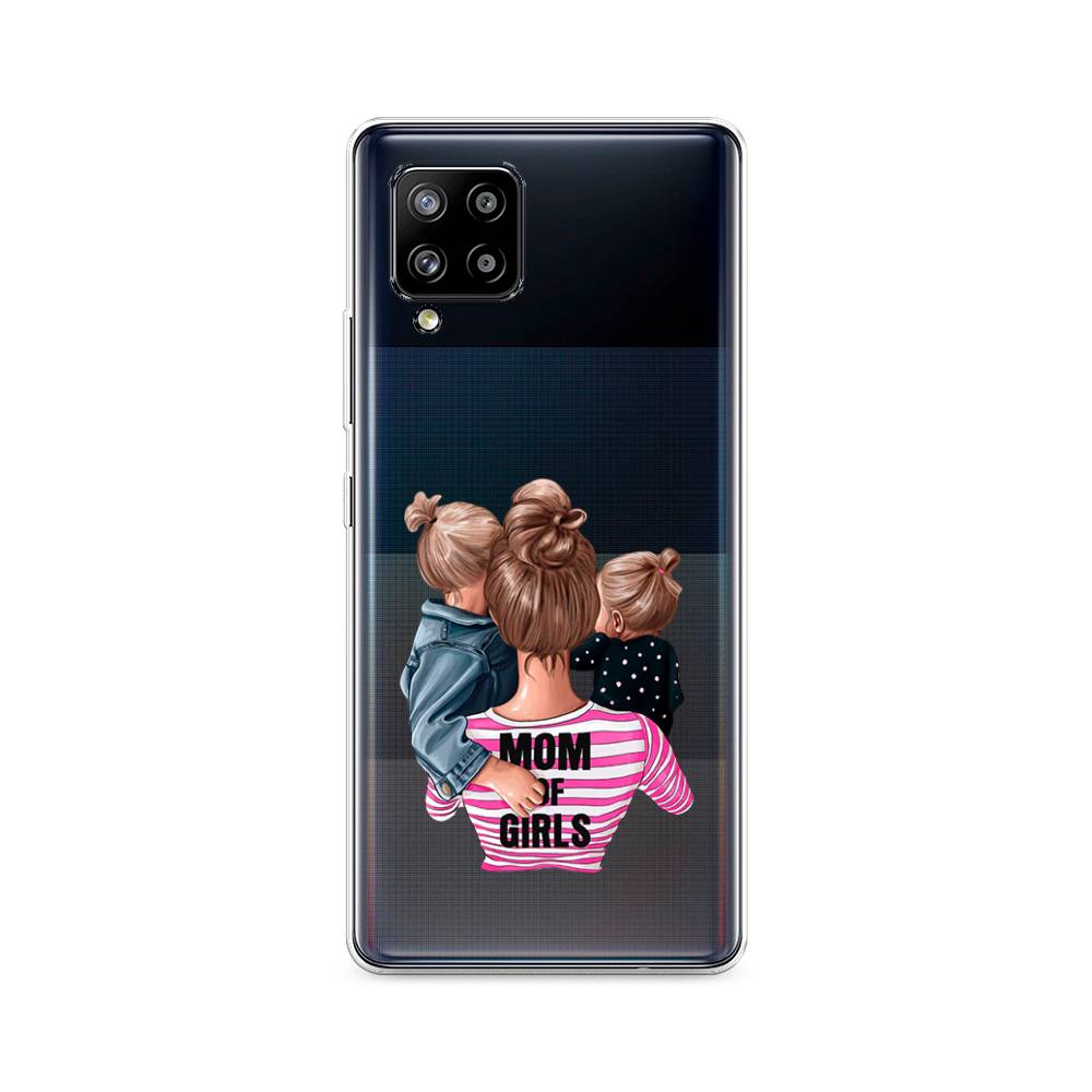 

Чехол Awog на Samsung Galaxy A42 / Самсунг A42 "Mom of Girls", Разноцветный, 2101750-6