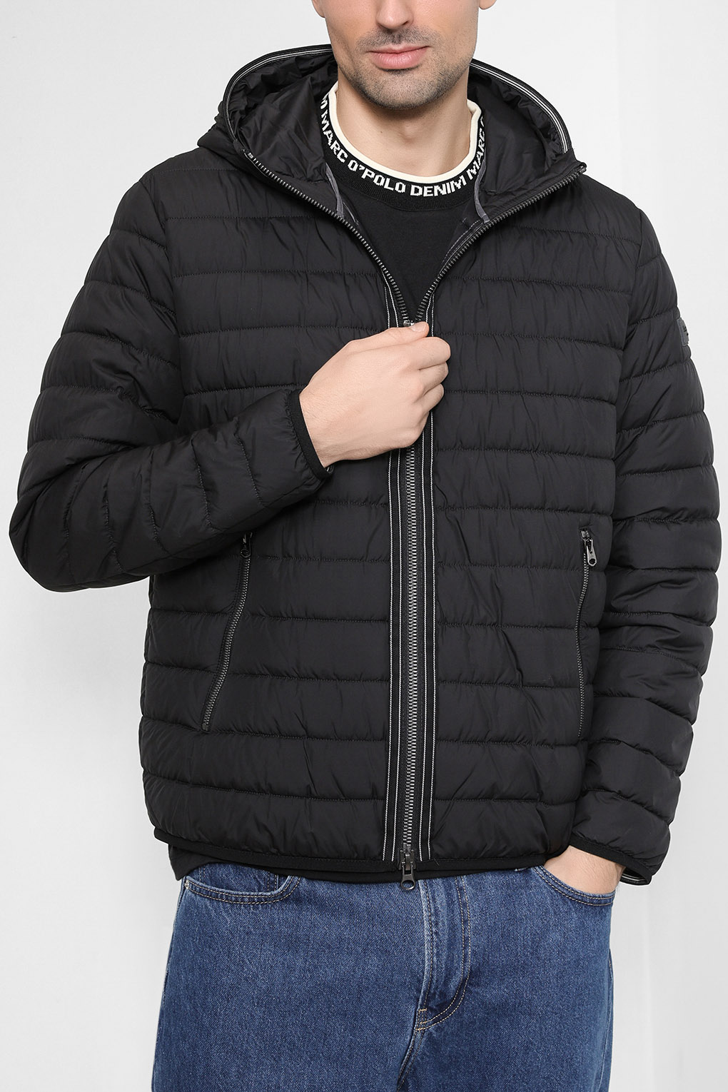 

Куртка мужская Marc O’Polo 228 0926 70082 черная M, 228 0926 70082