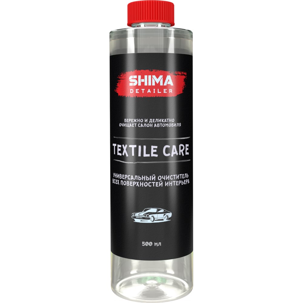 Очиститель универсальный SHIMA TEXTILE CARE, 500 мл