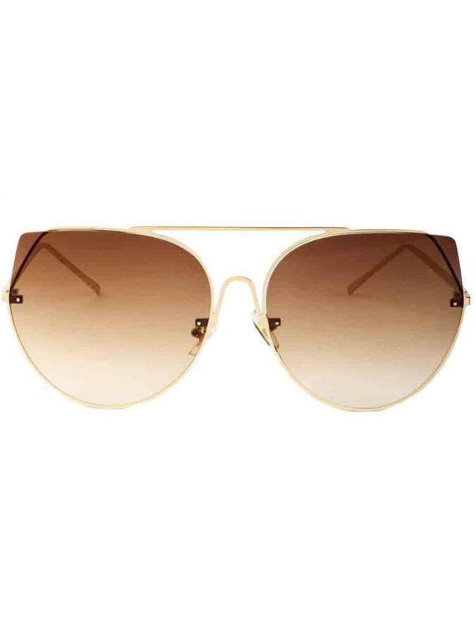 Солнцезащитные очки женские Keluona 2964 коричневые