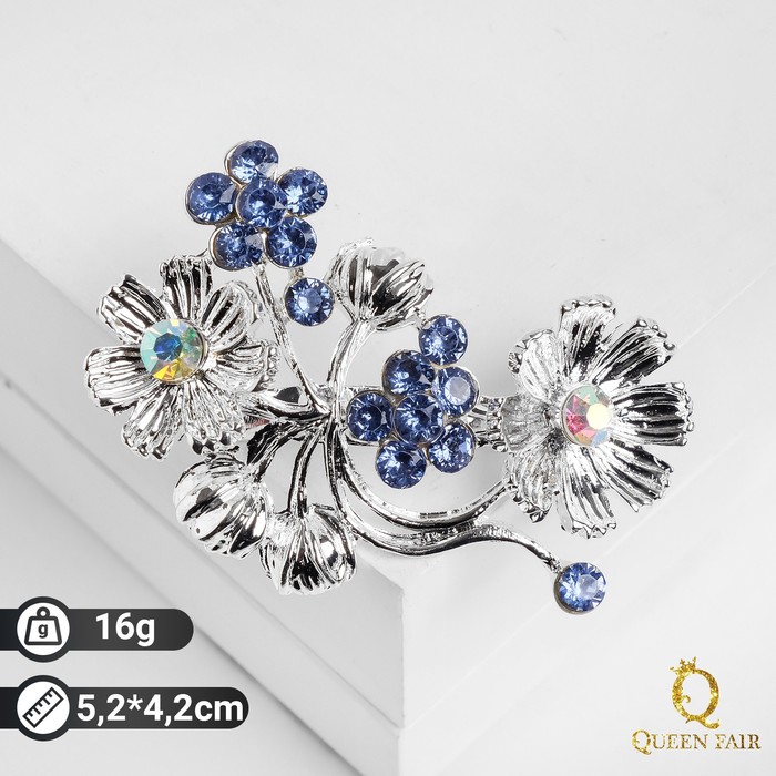 

Брошь женская Queen fair 4434563, 4434563