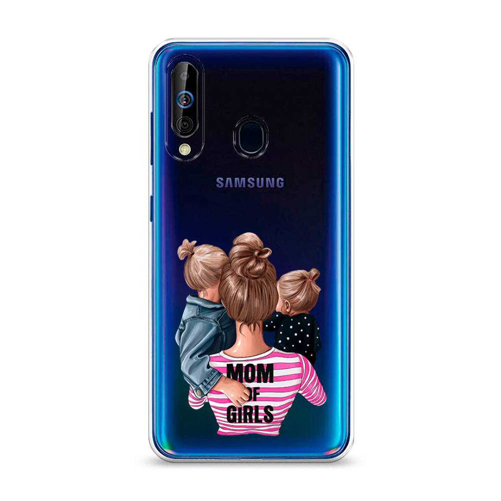 

Чехол Awog на Samsung Galaxy A60/M40 "Mom of Girls", Разноцветный, 28250-6