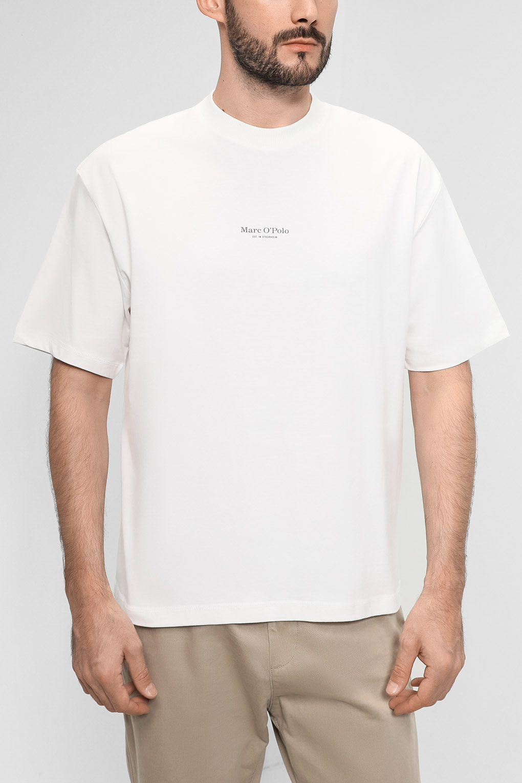 

Футболка мужская Marc O’Polo 227 2016 51092 белая XL, 227 2016 51092