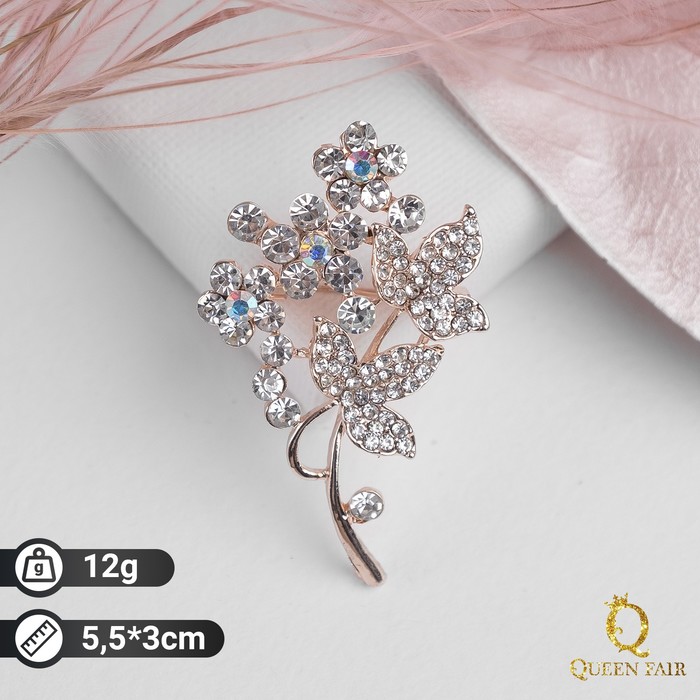 

Брошь женская Queen fair 4434640, 4434640
