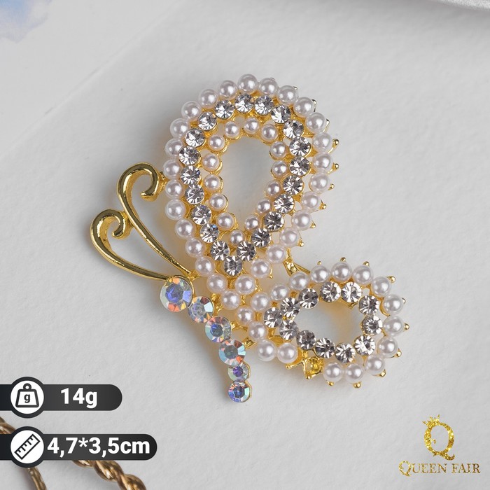 

Брошь женская Queen fair 4434653, 4434653