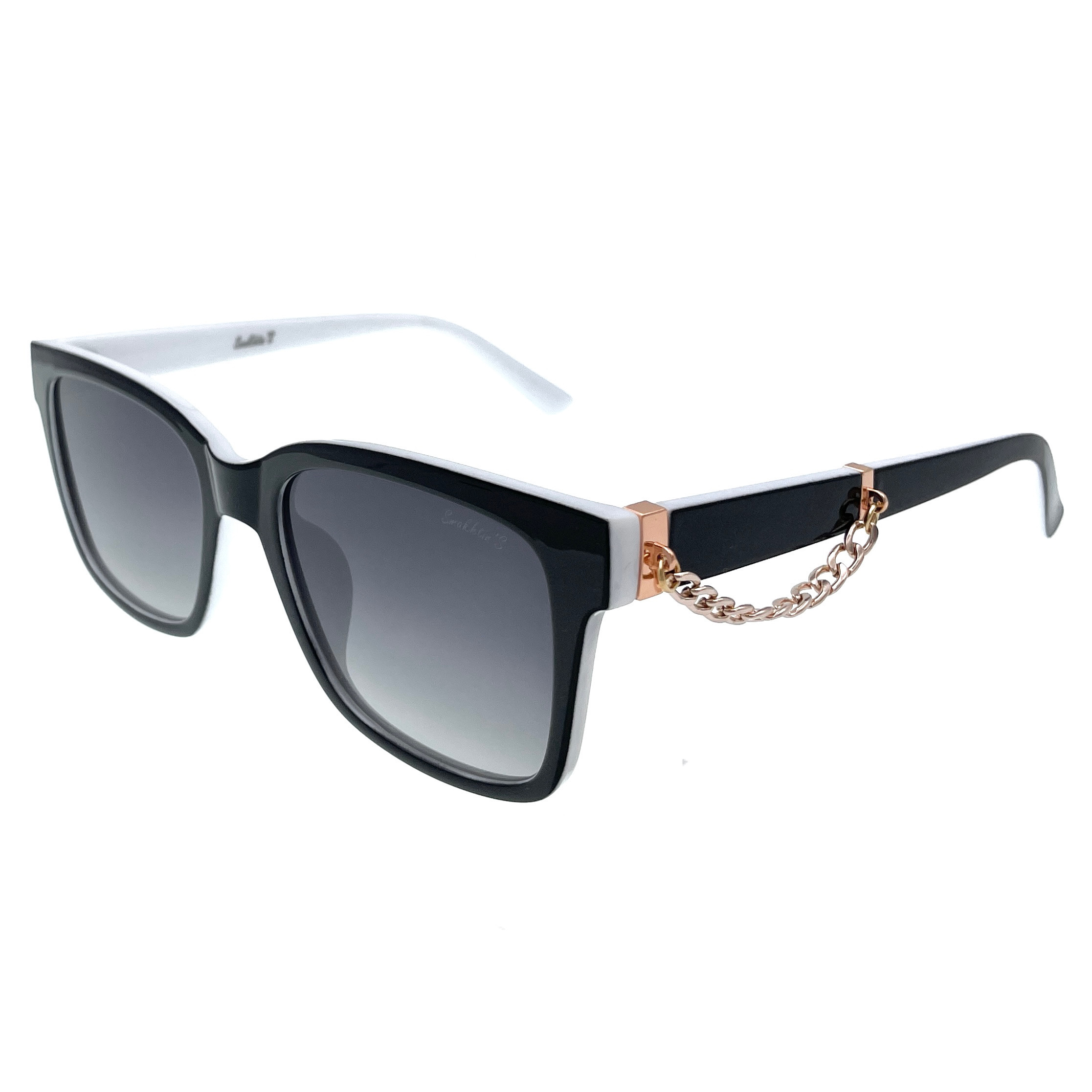 Солнцезащитные очки женские Smakhtin'S eyewear & accessories J911 черные