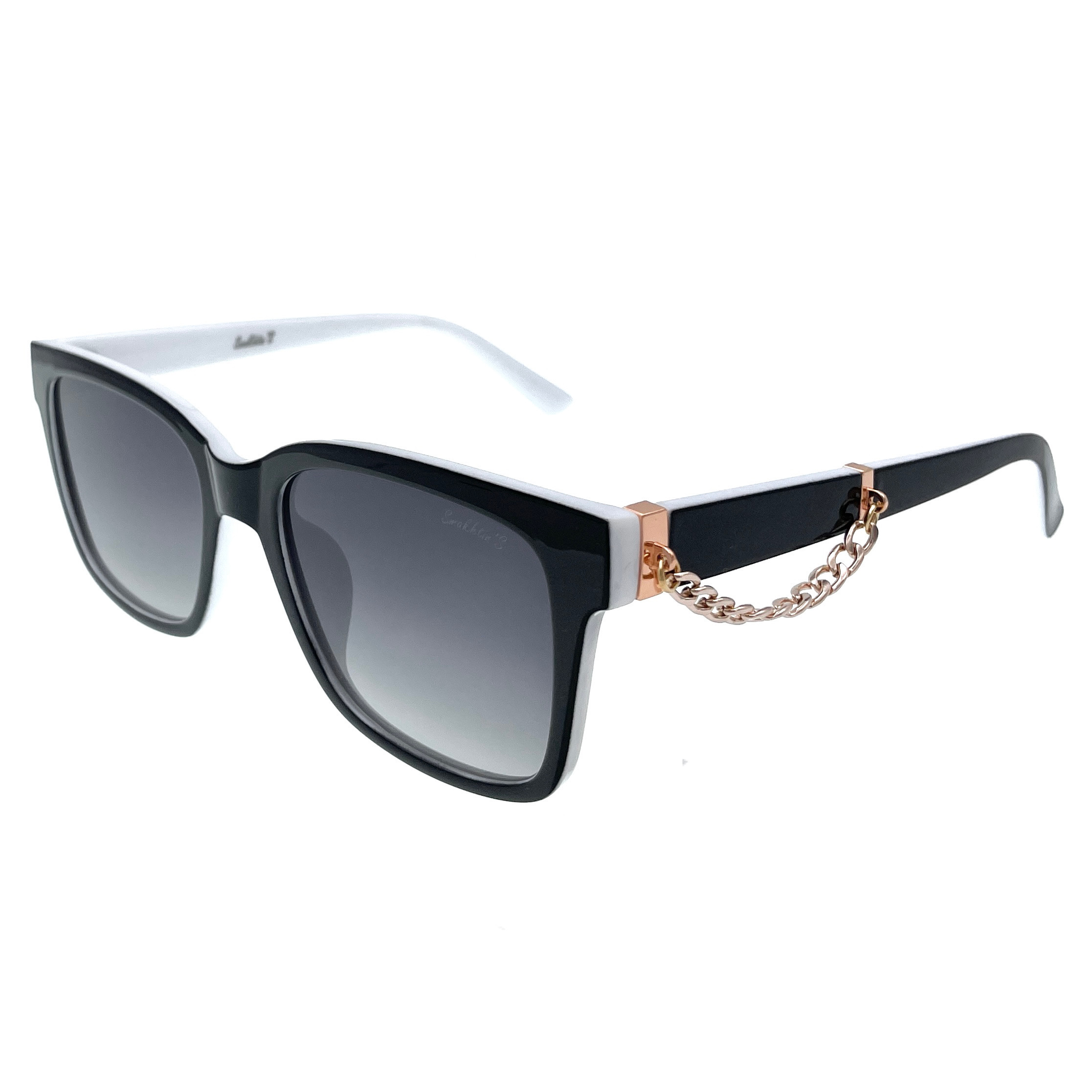 

Солнцезащитные очки женские Smakhtin'S eyewear & accessories J911 черные, J911