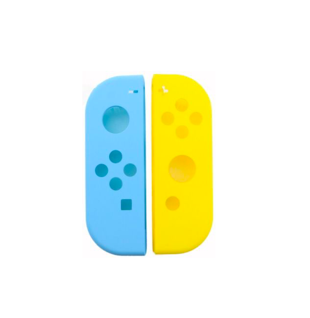 

Силиконов чехол на контроллеры Joy-Con Голубой/Желтый