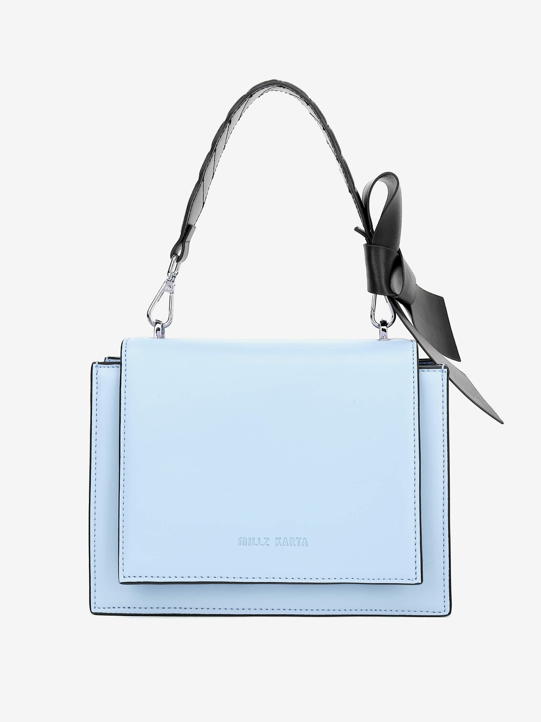 

Сумка Кросс-боди женская MILLZ KARTA 13700, светло-голубая, Голубой, 13700