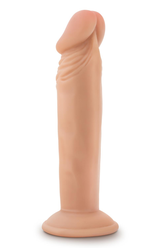 фото Телесный фаллоимитатор-реалистик 6 inch posable dildo - 16,5 см. blush novelties