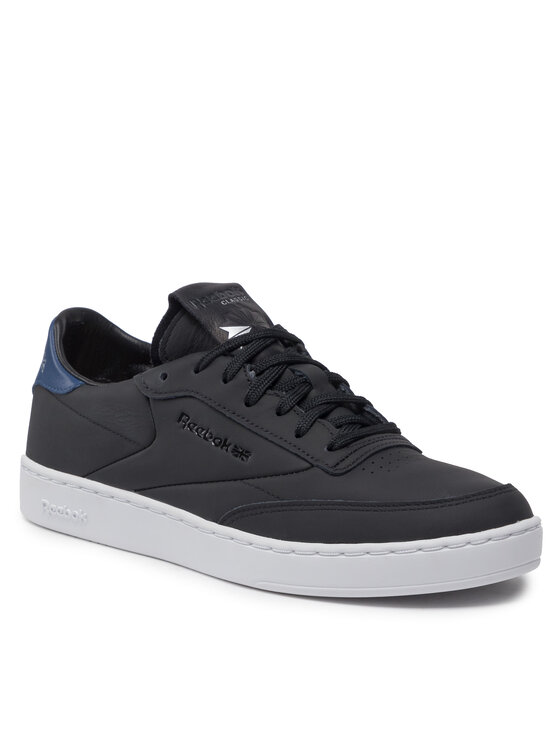 

Кроссовки Club C Clean GW5111 Reebok Черный 42,5 EU, Club C Clean GW5111