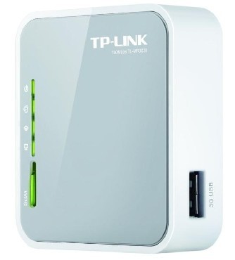 фото Wi-fi роутер/точка доступа tp-link tl-mr3020, белый