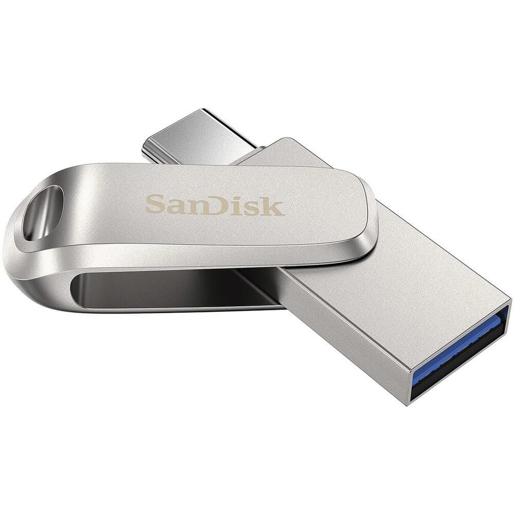 Флешка SanDisk SDDDC4-1T00-G46 1 ТБ (158103) Ultra Dual Drive Luxe