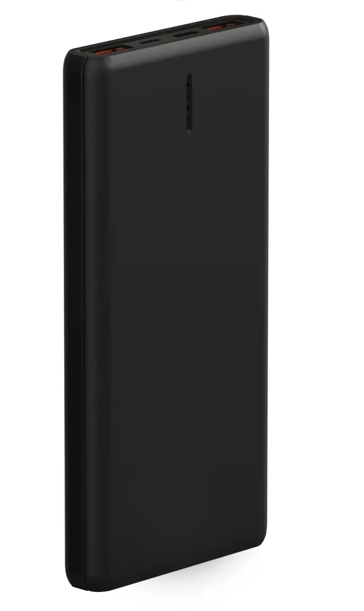 

Внешний аккумулятор DIGMA DGPF10C 10000mAh, 22.5W, 3A, черный, DGPF10C