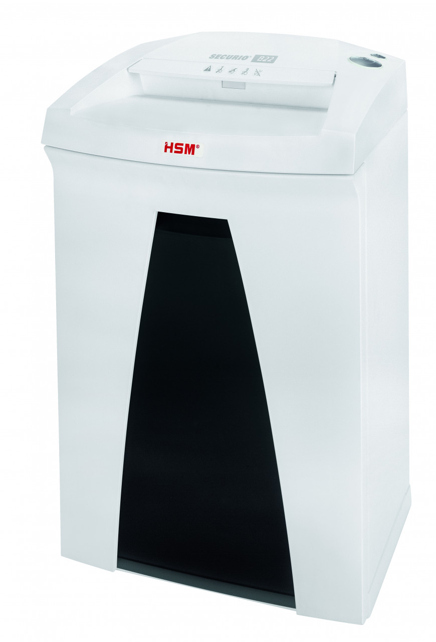 фото Шредер hsm 1832121 securio b22-1.9х15, white (1832121)