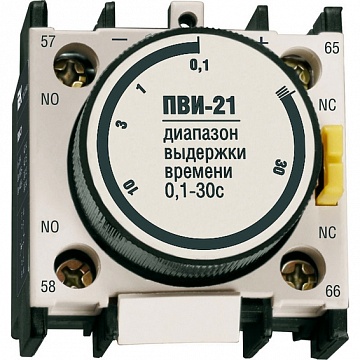 

Приставка выдержки времени ПВИ, 10-180с | код. KPV20-11-2 | IEK ( 1шт. ), KPV20-11-2