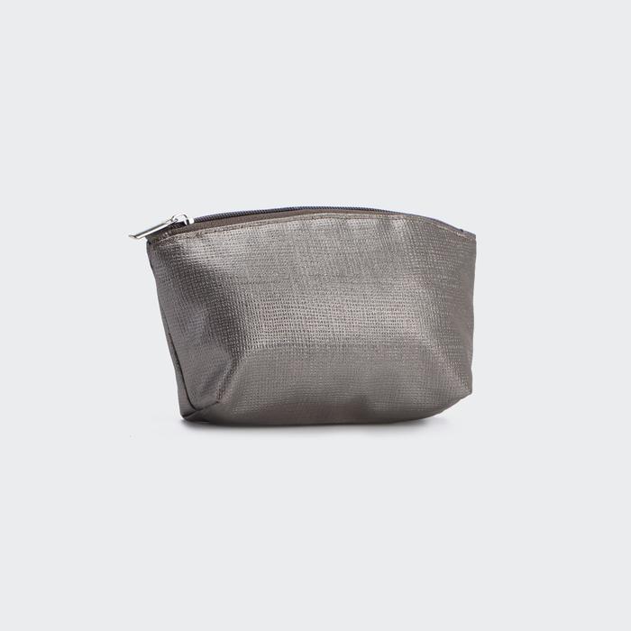 

Косметичка женская NoBrand 7415675, бронзовый, Серый, 7415675