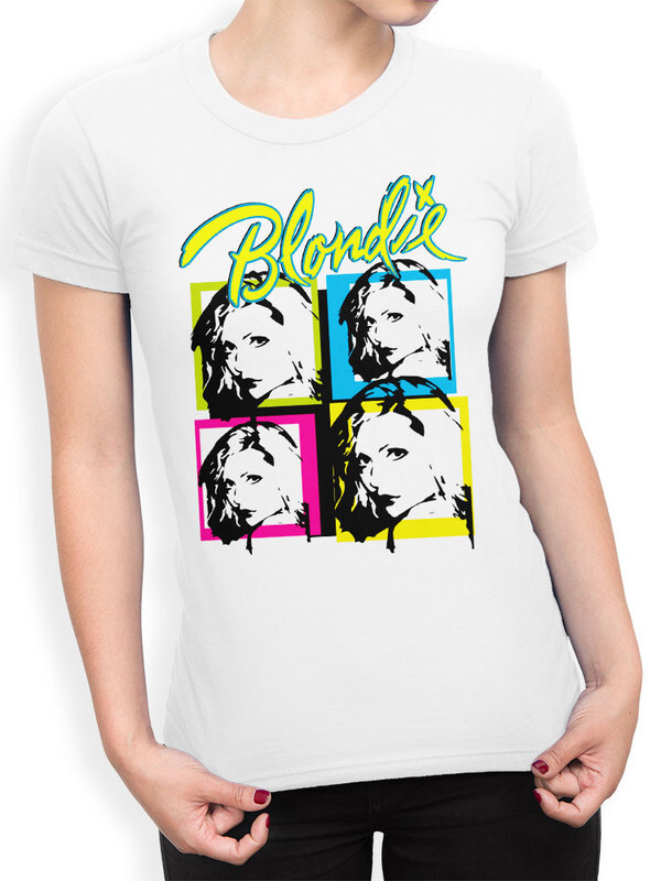 фото Футболка женская design heroes blondie белая 2xl