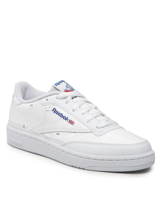 

Кроссовки Club C 85 x U GY8789 Reebok белый 42,5 EU, Club C 85 x U GY8789