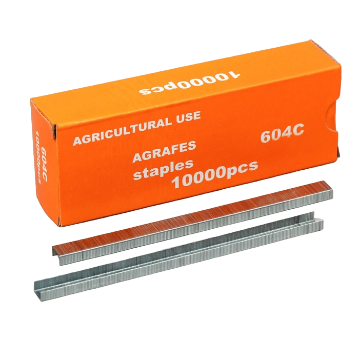 

Скобы Tapetool B, для крепления растений, набор 10 000 шт, Серебристый, Tapetool B, для крепления растений, набор 10 000 шт