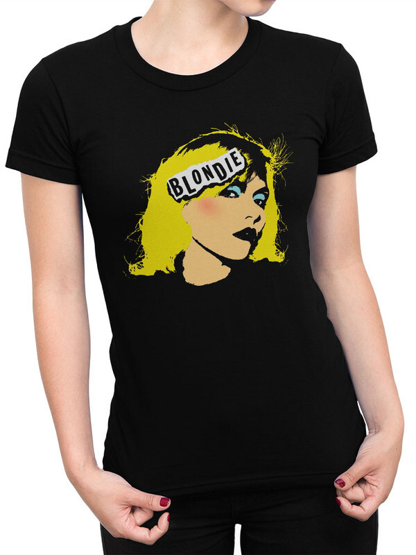 фото Футболка женская design heroes blondie черная 2xl