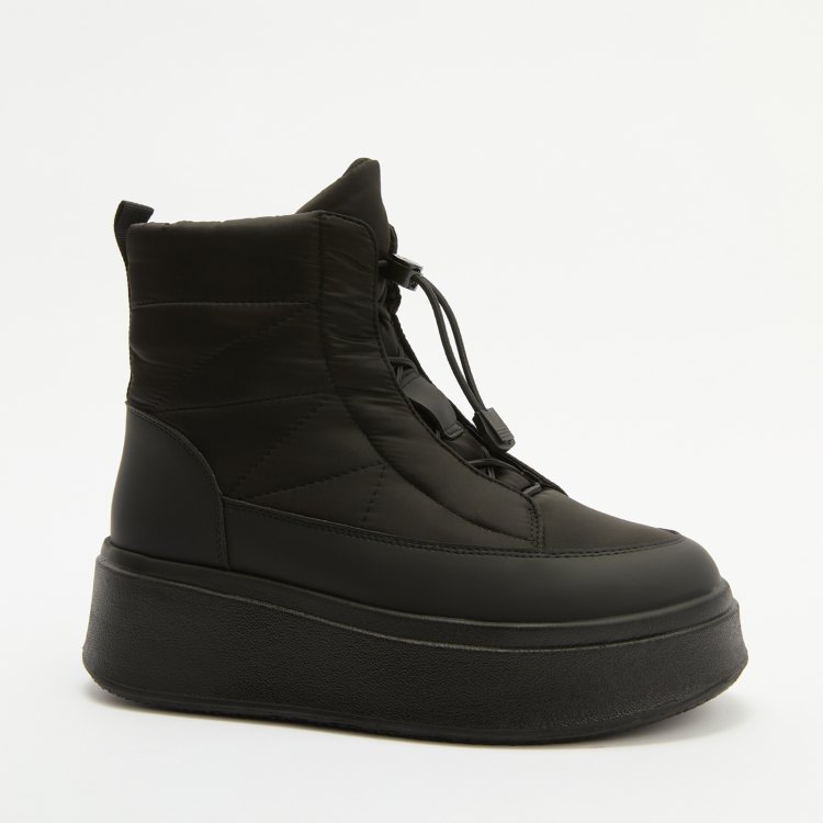 

Дутики женские Tendance AJ1490-5-10 черные 37 EU, Черный, AJ1490-5-10