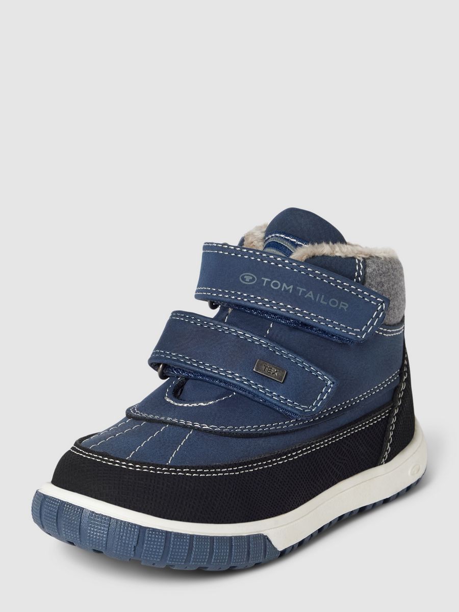 

Ботинки детские TOM TAILOR 4270470001, Темно-Синий 07, 28, 4270470001