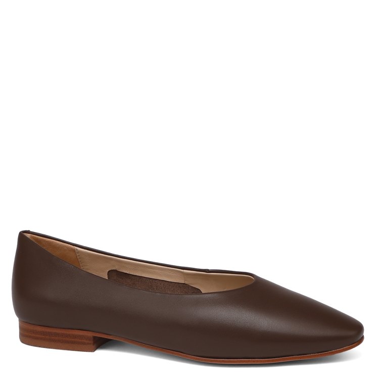 

Балетки женские Tendance SW133-2 коричневые 41 EU, Коричневый, SW133-2