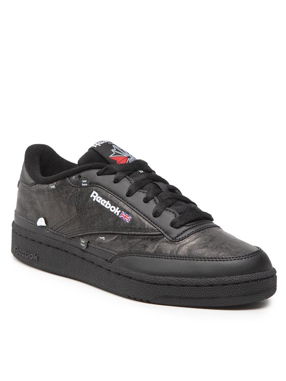 

Кроссовки Club C 85 x U GY8790 Reebok Черный 47 EU, Club C 85 x U GY8790
