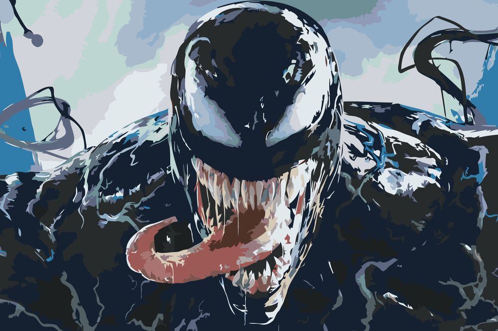 

Картина по номерам «Веном: Симбиот 2», venom-005, Веном: Симбиот 2