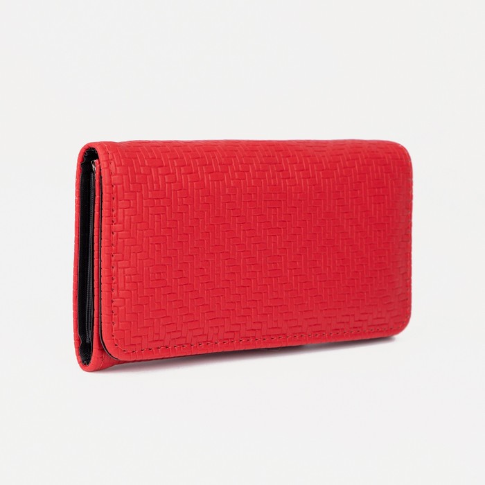

Кошелек женский NoBrand 7829804, красный, 7829804