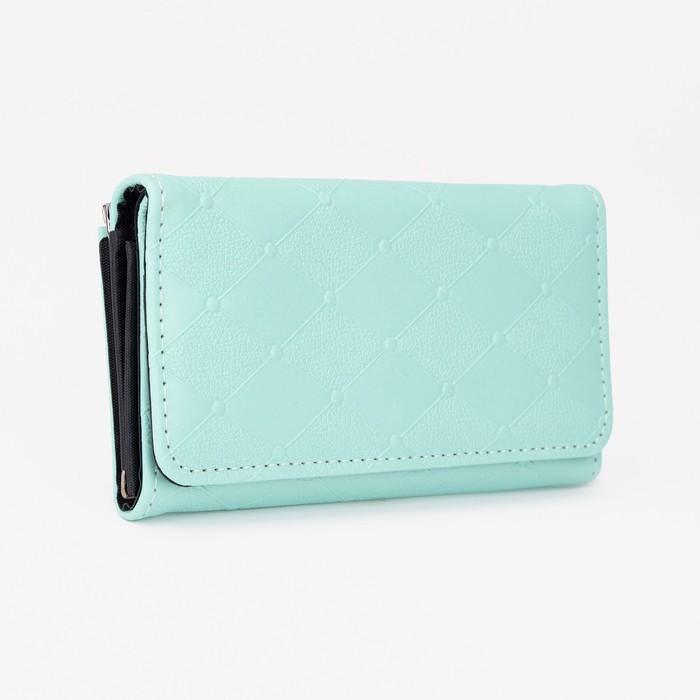 

Кошелек женский NoBrand 7393256, зелёный, Зеленый, 7393256