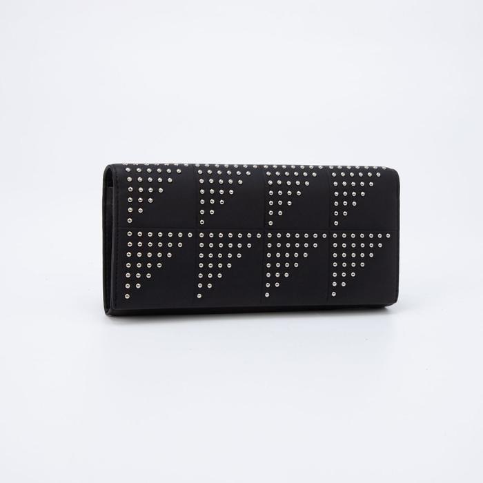 

Кошелек женский NoBrand 7293990, чёрный, 7293990
