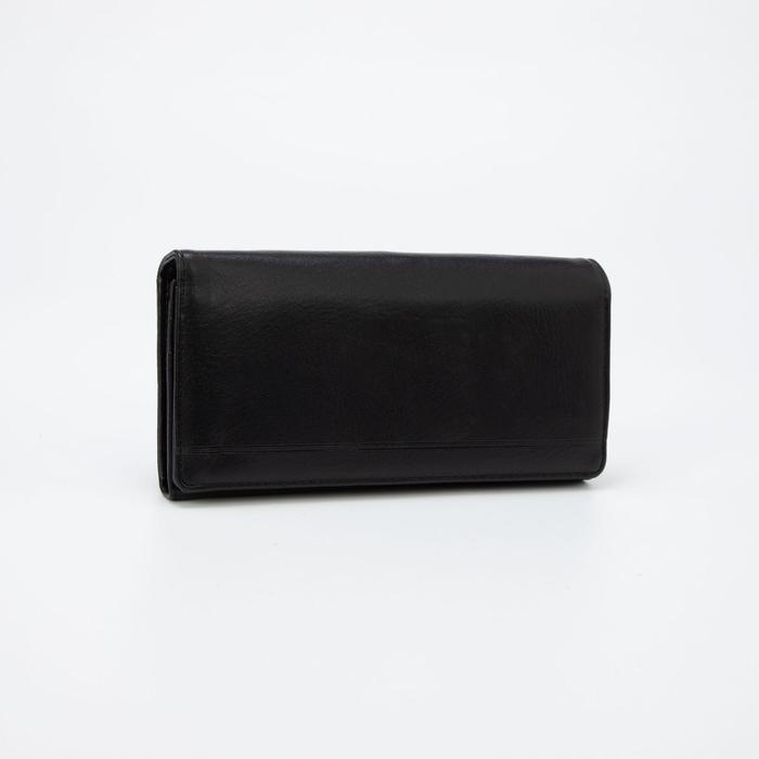 

Кошелек женский NoBrand 7154034, чёрный, 7154034