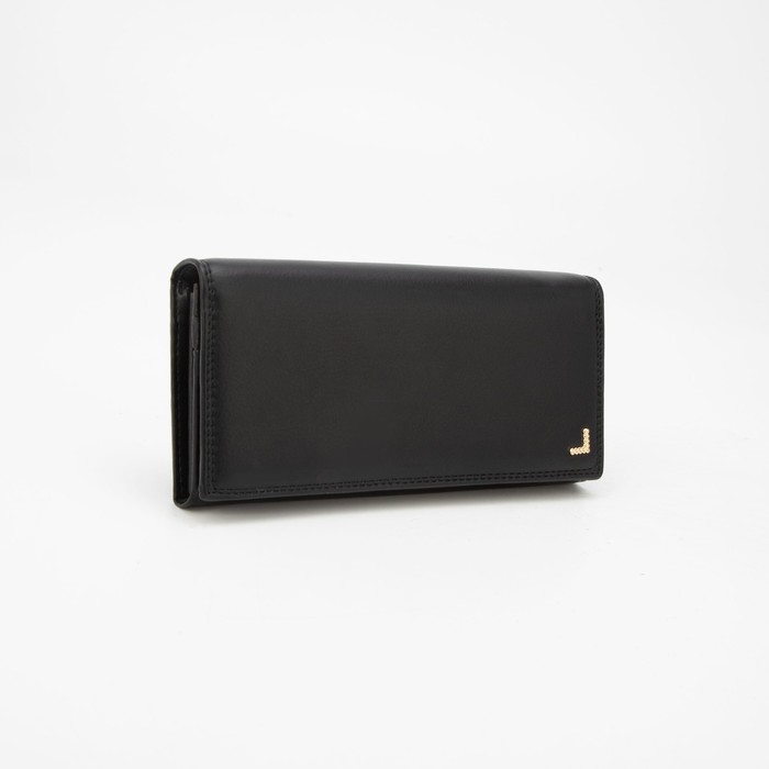 

Кошелек женский NoBrand 7607872, чёрный, 7607872