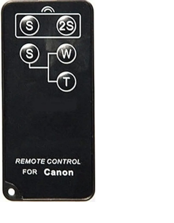 

Пульт Dicom TX-1002 для Canon, Чёрный