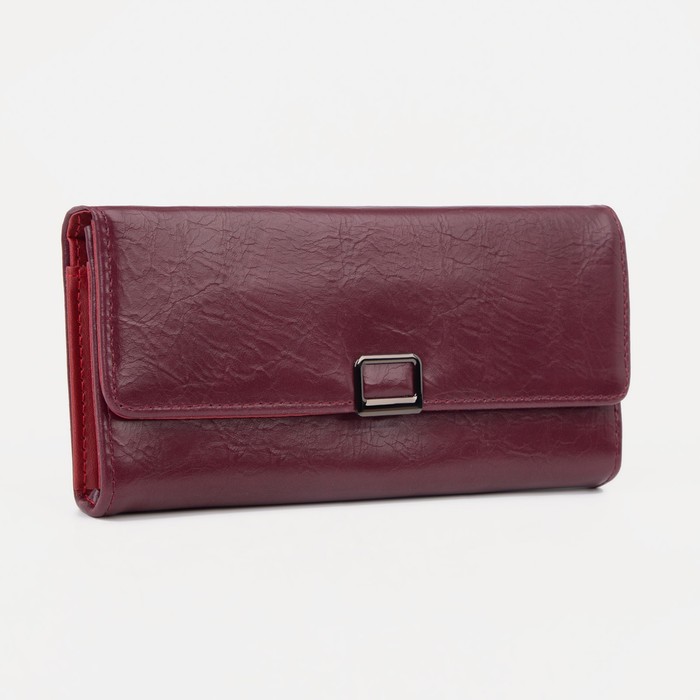 

Кошелек женский NoBrand 9278249, бордовый, 9278249
