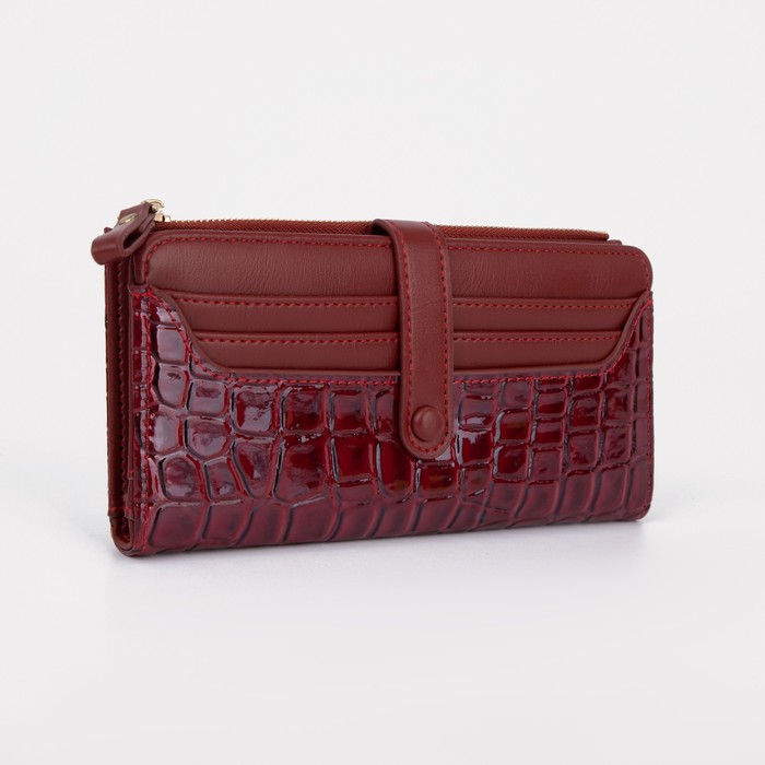 

Кошелек женский NoBrand 9228119, бордовый, 9228119