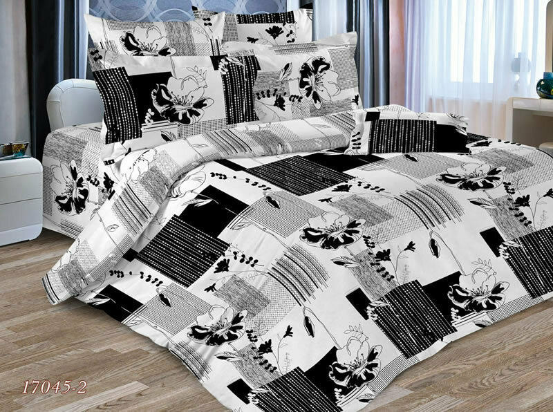 

Постельное бельё Maktex из бязи 1,5 спальное Клавир, Бязь 1,5 спальный