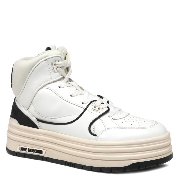 

Кеды женские Love Moschino JA15416G белые 36 EU, Белый, JA15416G