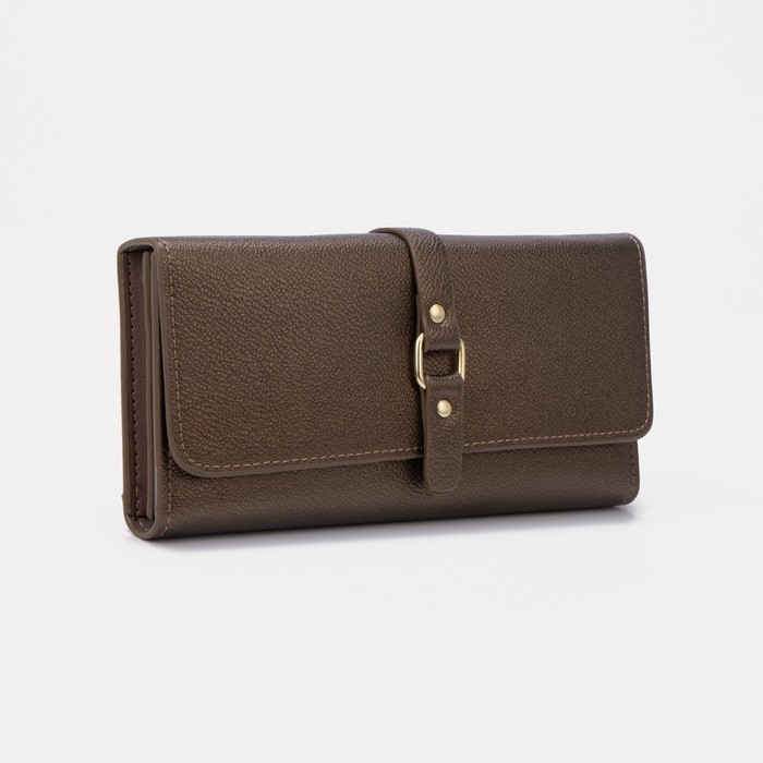 

Кошелек женский NoBrand 7006472, зелёный, 7006472