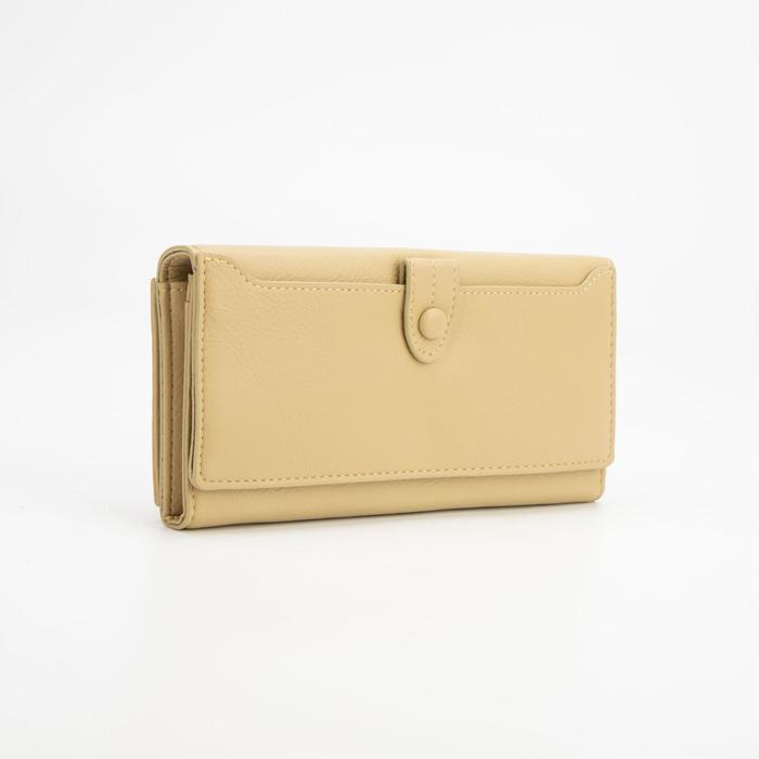

Кошелек женский NoBrand 7429929, бежевый, 7429929