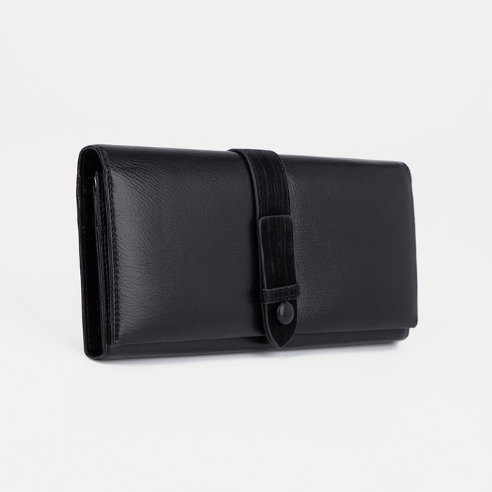 

Кошелек женский NoBrand 9278165, чёрный, Черный, 9278165