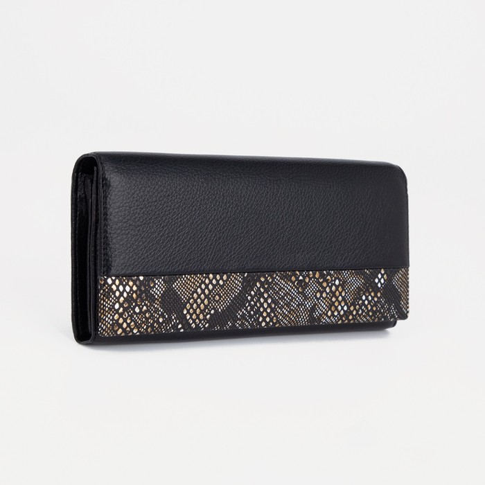 

Кошелек женский NoBrand 9278171, чёрный, Черный, 9278171