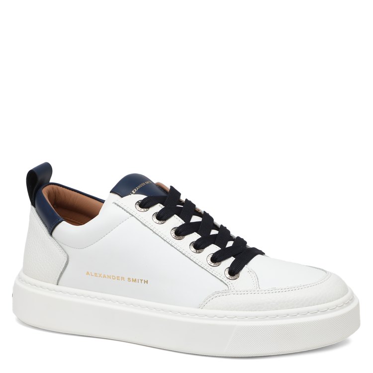 

Кеды мужские Alexander Smith Z1U 85 белые 41 EU, Белый, Z1U 85