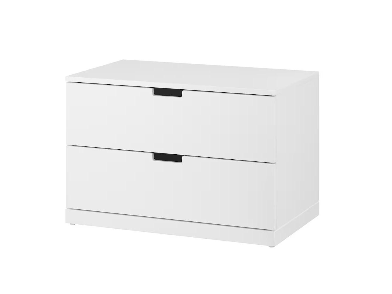 

Комод ADETA IKEA Нордли 43 white, Нордли