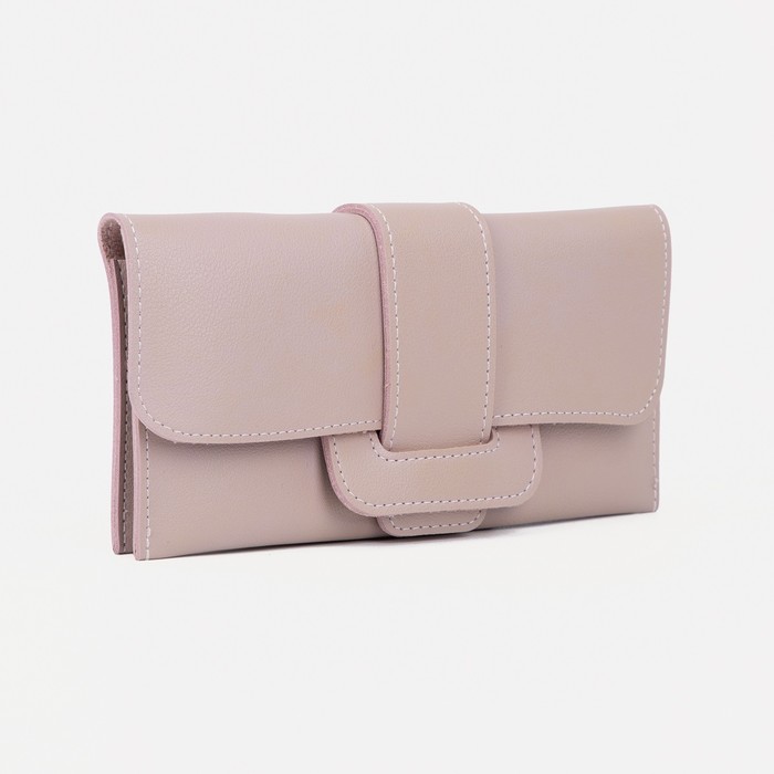

Кошелек женский NoBrand 5373912, розовый, 5373912